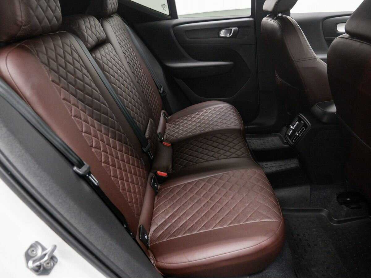 Volvo XC40 с пробегом — 2020 год. Фото: #9