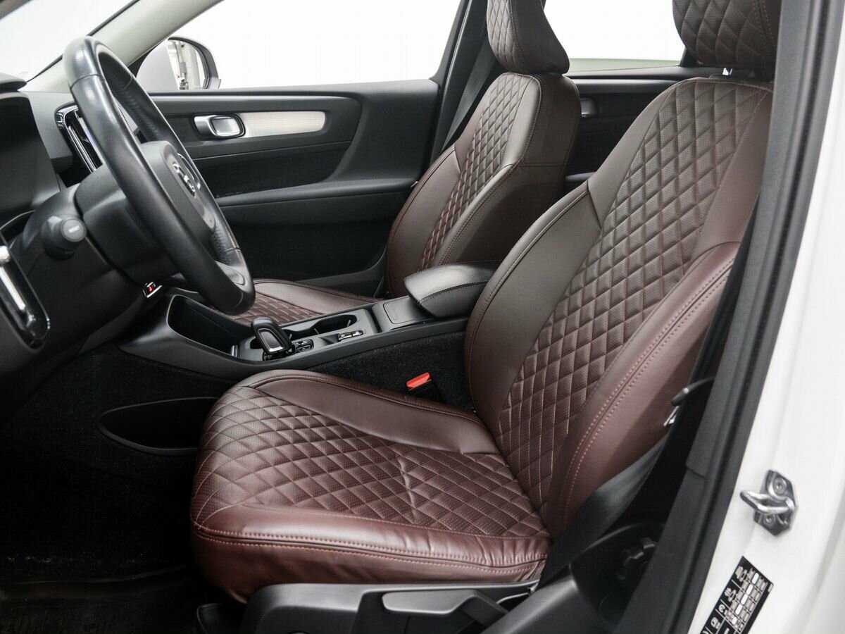 Volvo XC40 с пробегом — 2020 год. Фото: #14