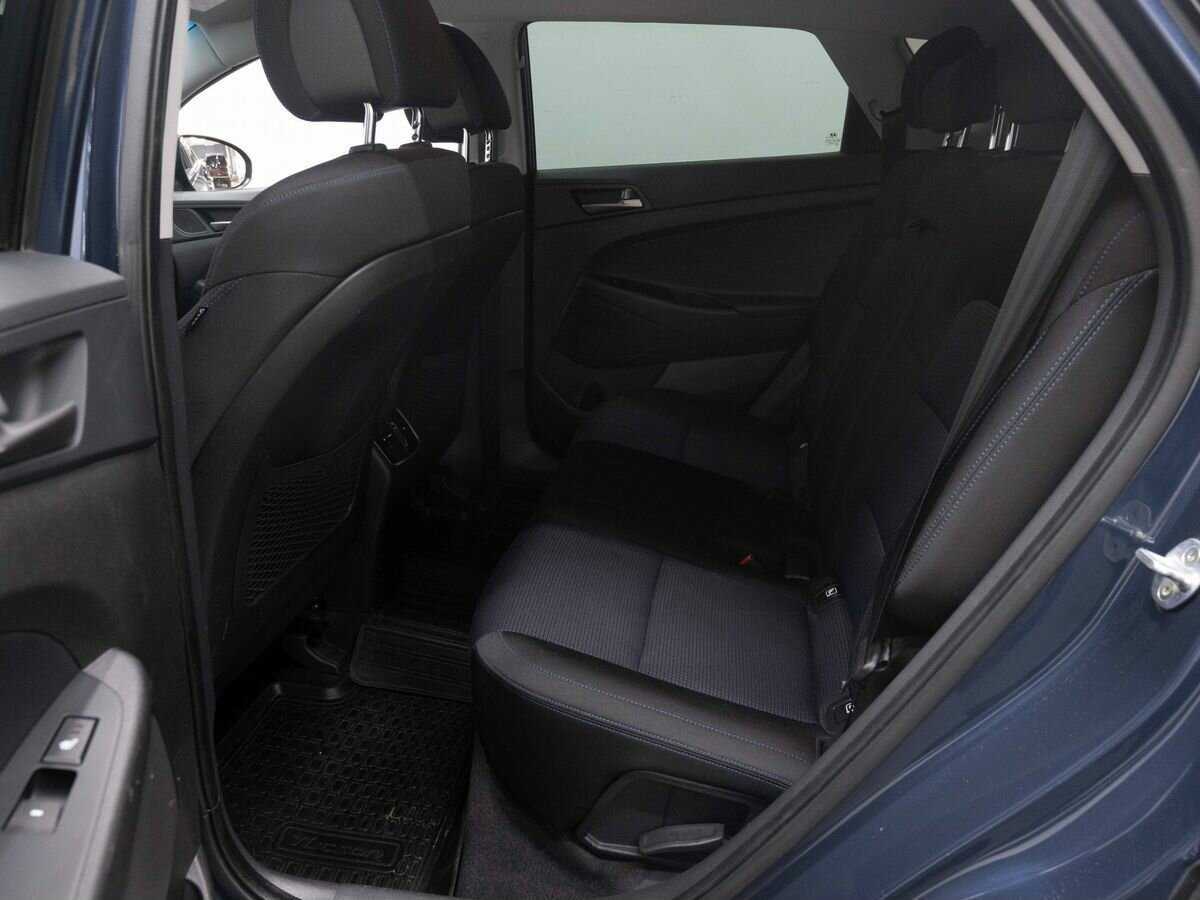 Hyundai Tucson с пробегом — 2018 год. Фото: #9