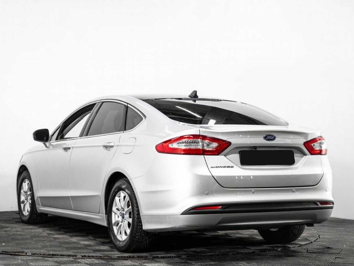 Ford Mondeo с пробегом — 2018 год. Фото: #5
