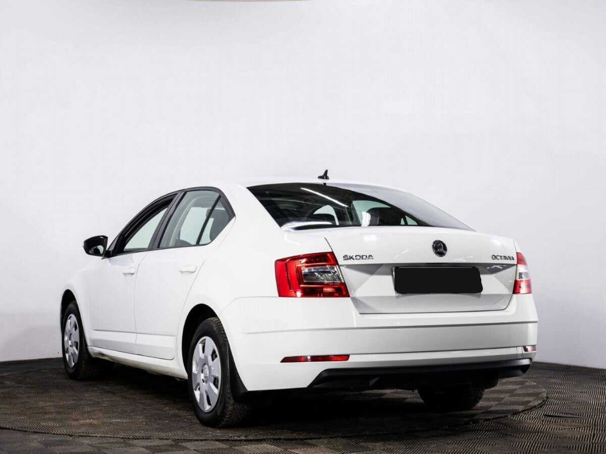 Skoda Octavia с пробегом — 2019 год. Фото: #3
