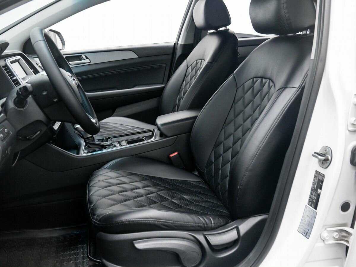 Hyundai Sonata с пробегом — 2019 год. Фото: #13