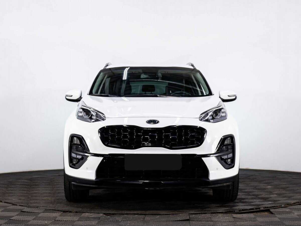 Kia Sportage с пробегом — 2021 год. Фото: #1