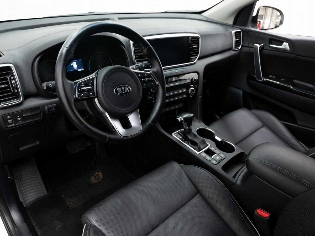 Kia Sportage с пробегом — 2021 год. Фото: #8