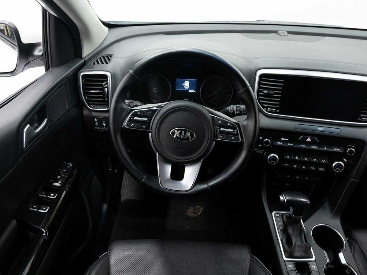 Kia Sportage с пробегом — 2021 год. Фото: #15