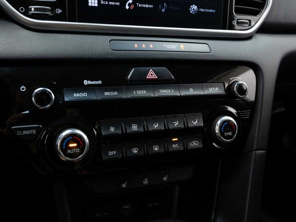 Kia Sportage с пробегом — 2021 год. Фото: #19