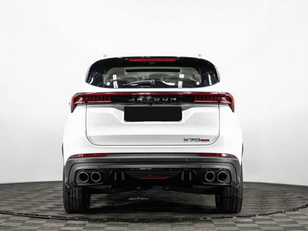 Jetour X70 PLUS с пробегом — 2023 год. Фото: #4