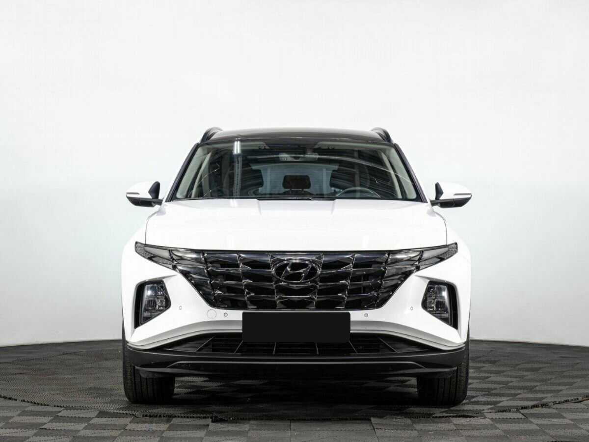 Hyundai Tucson с пробегом — 2021 год. Фото: #1