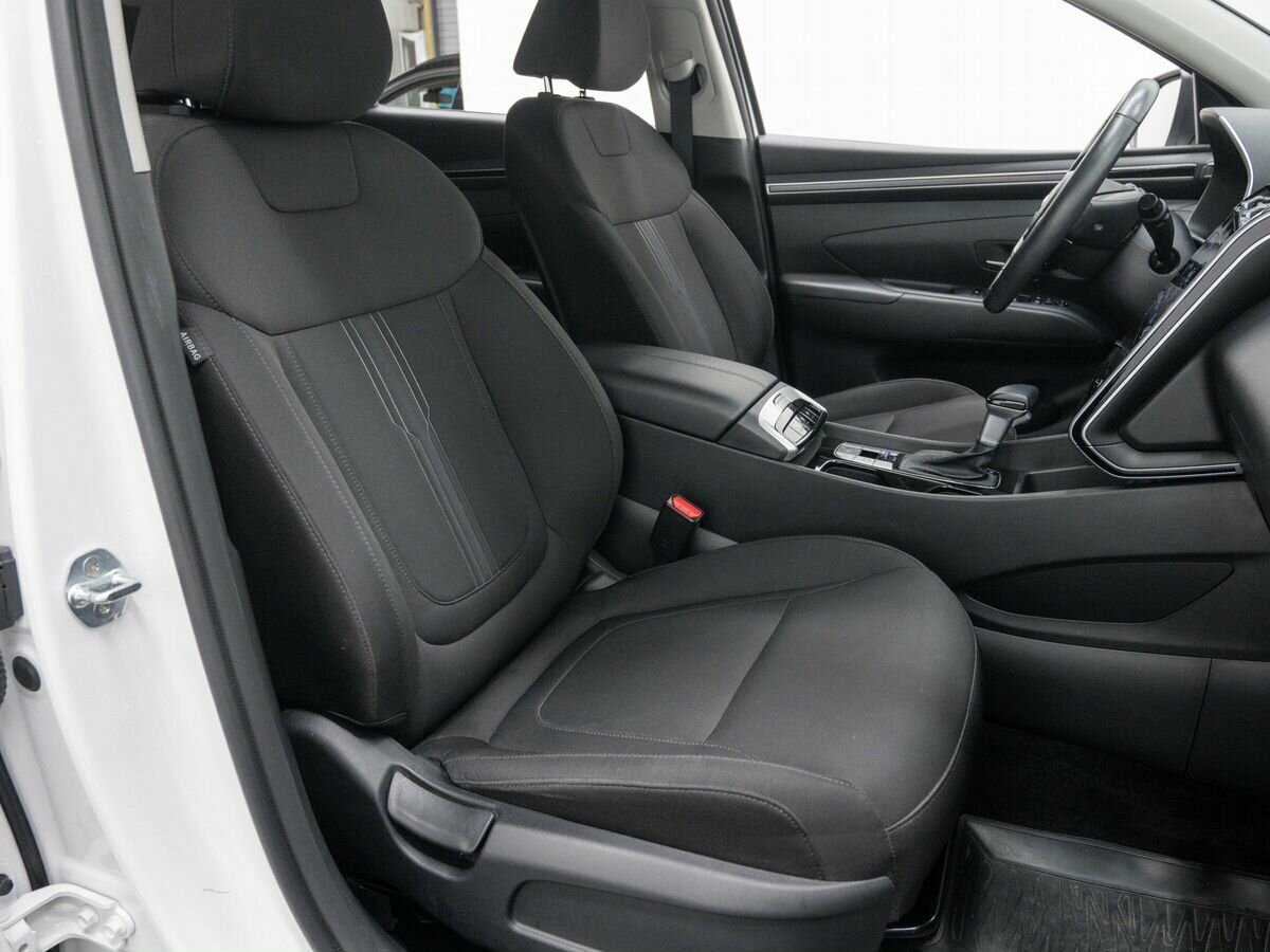 Hyundai Tucson с пробегом — 2021 год. Фото: #10