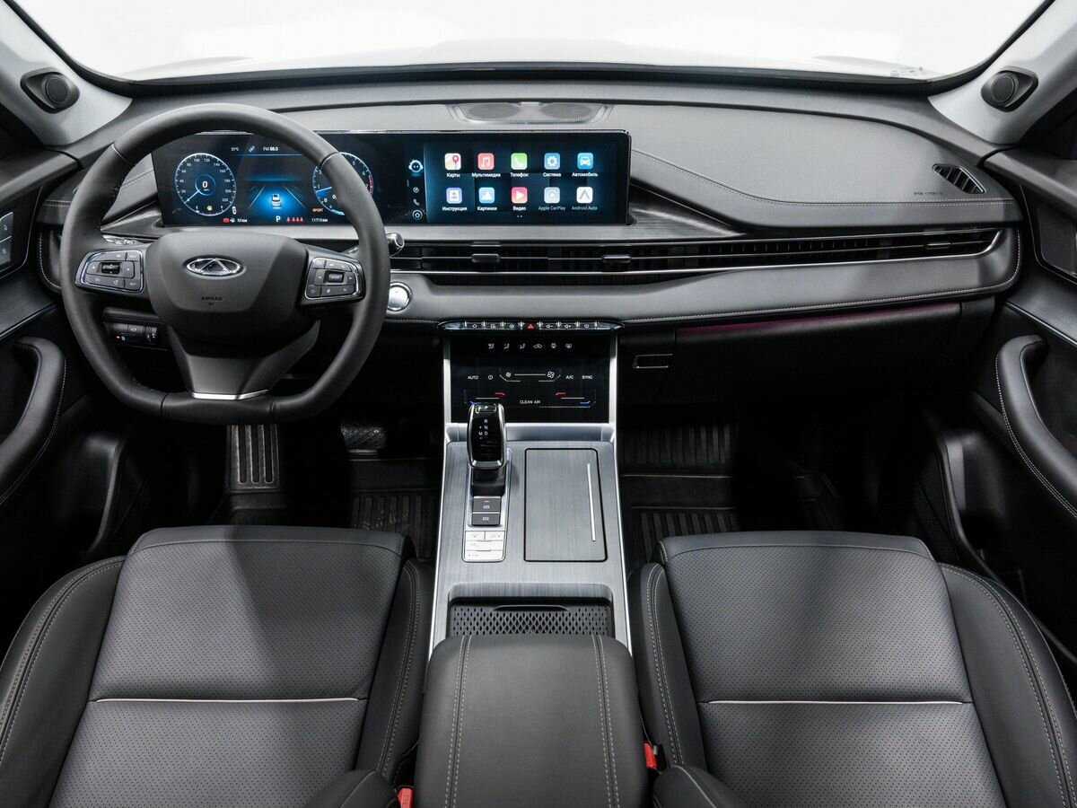 Chery Tiggo 7 Pro Max с пробегом — 2023 год. Фото: #12