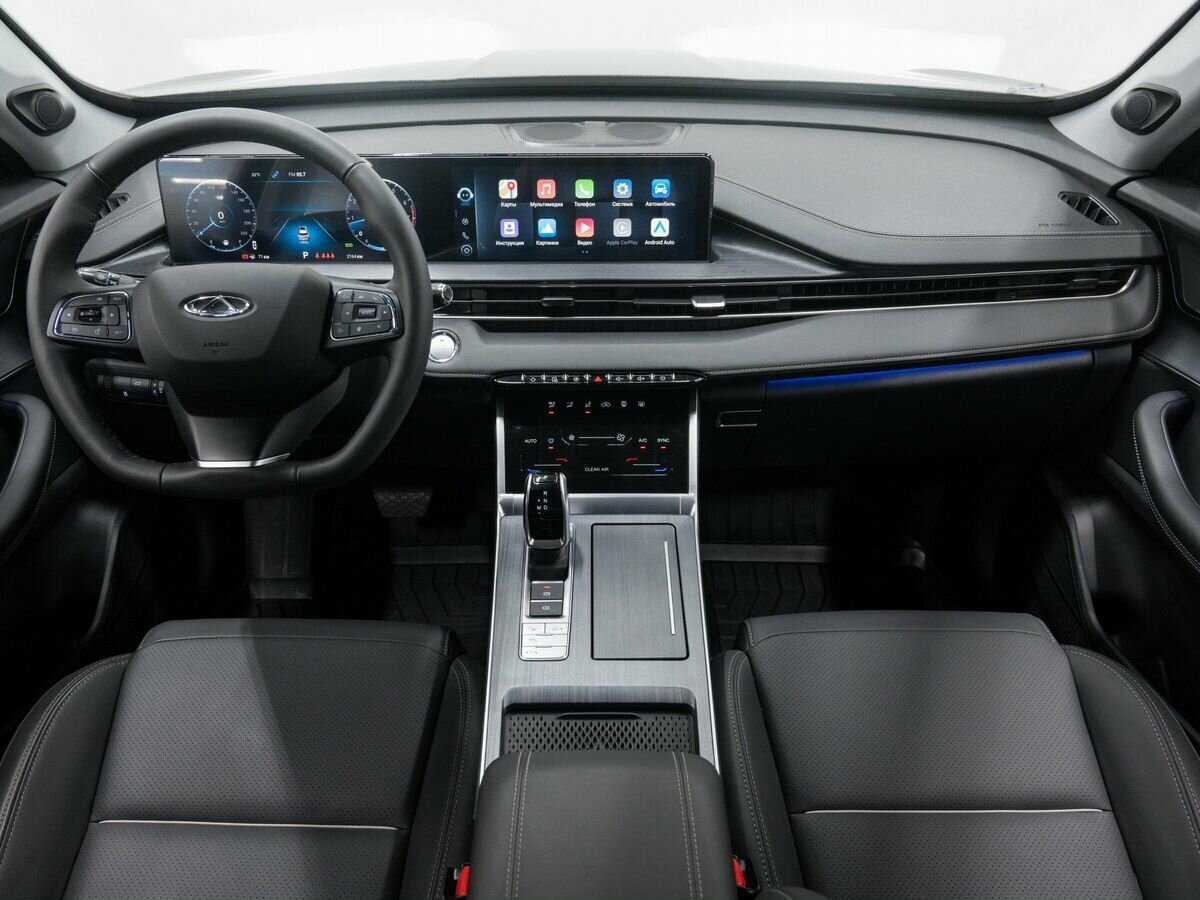 Chery Tiggo 7 Pro Max с пробегом — 2024 год. Фото: #11