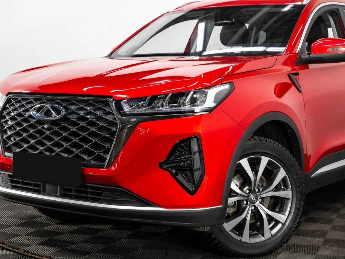 Chery Tiggo 7 Pro Max с пробегом — 2023 год. Фото: #6