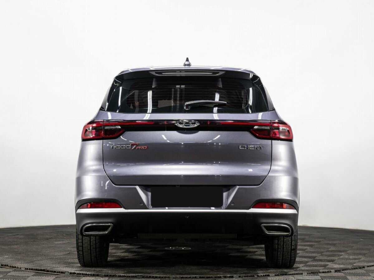 Chery Tiggo 7 Pro с пробегом — 2022 год. Фото: #4