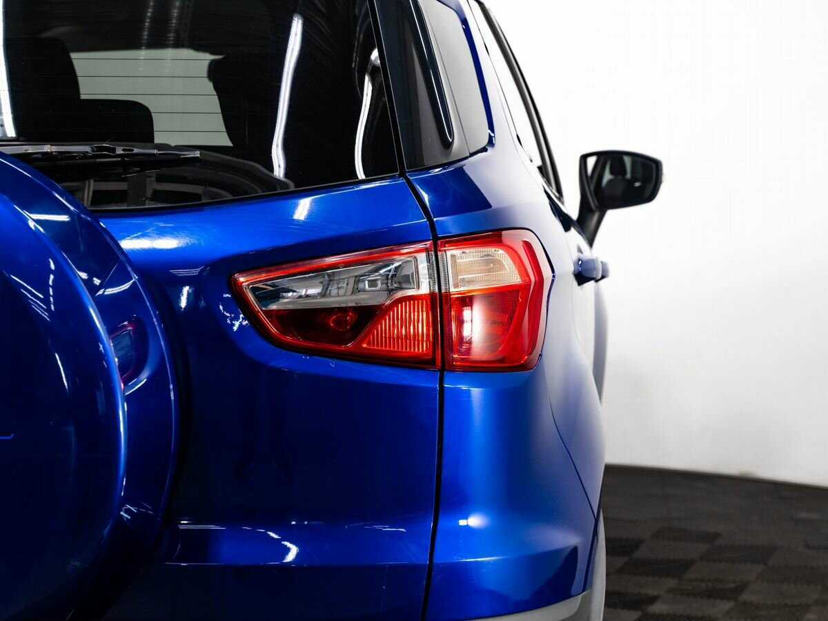 Ford EcoSport с пробегом — 2016 год. Фото: #6