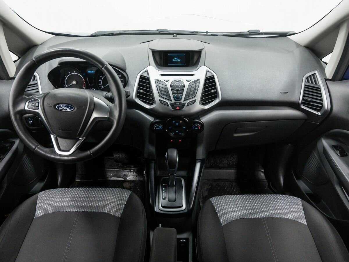 Ford EcoSport с пробегом — 2016 год. Фото: #10