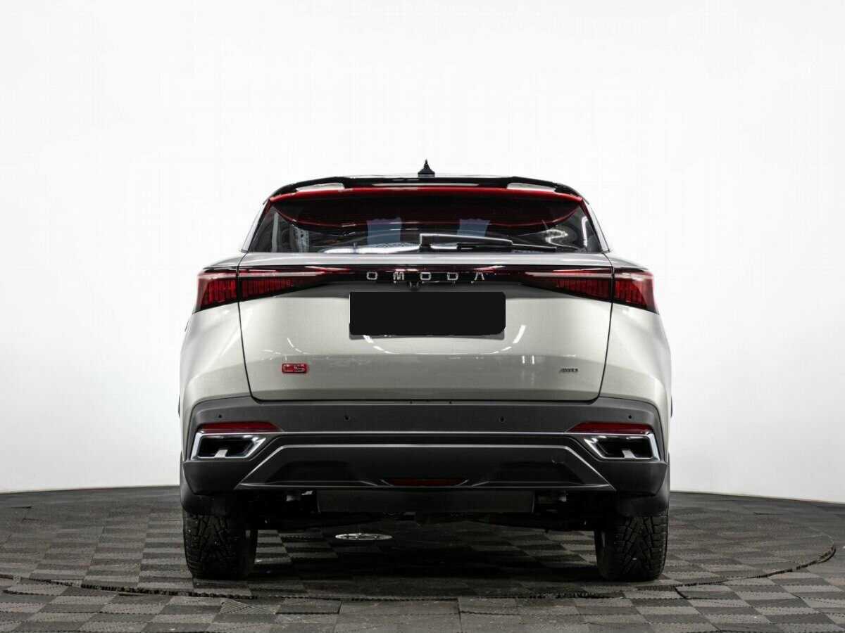 OMODA C5 с пробегом — 2023 год. Фото: #4