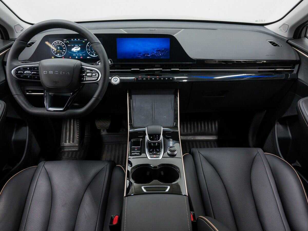 OMODA C5 с пробегом — 2023 год. Фото: #10