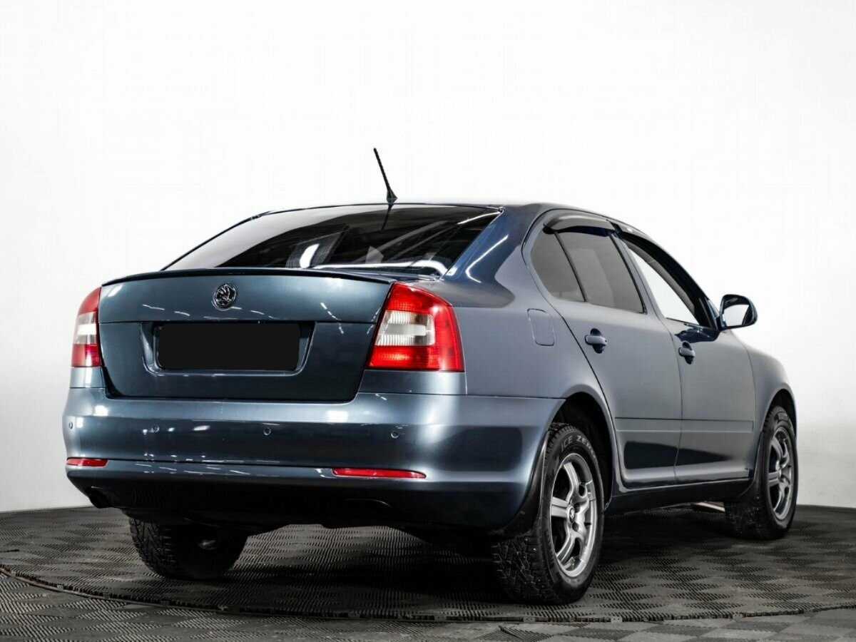 Skoda Octavia с пробегом — 2011 год. Фото: #3