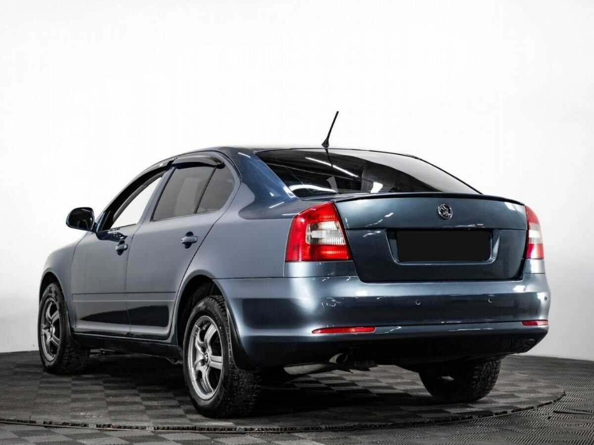 Skoda Octavia с пробегом — 2011 год. Фото: #5
