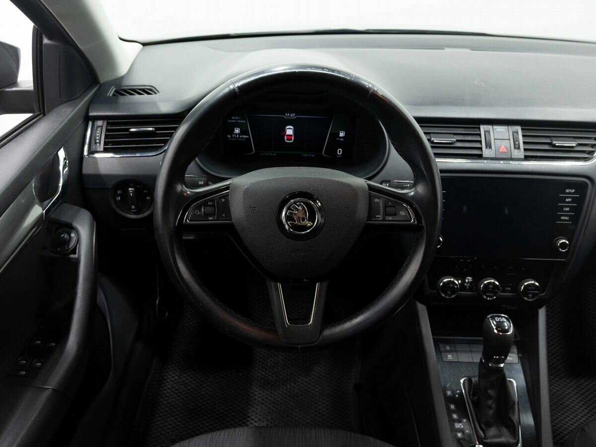 Skoda Octavia с пробегом — 2019 год. Фото: #13
