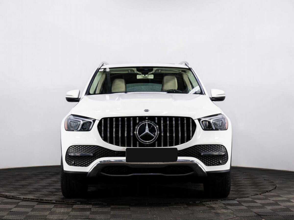 Mercedes-Benz GLE с пробегом — 2019 год. Фото: #1