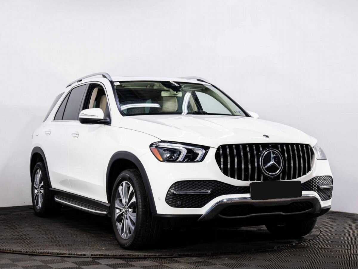 Mercedes-Benz GLE с пробегом — 2019 год. Фото: #2