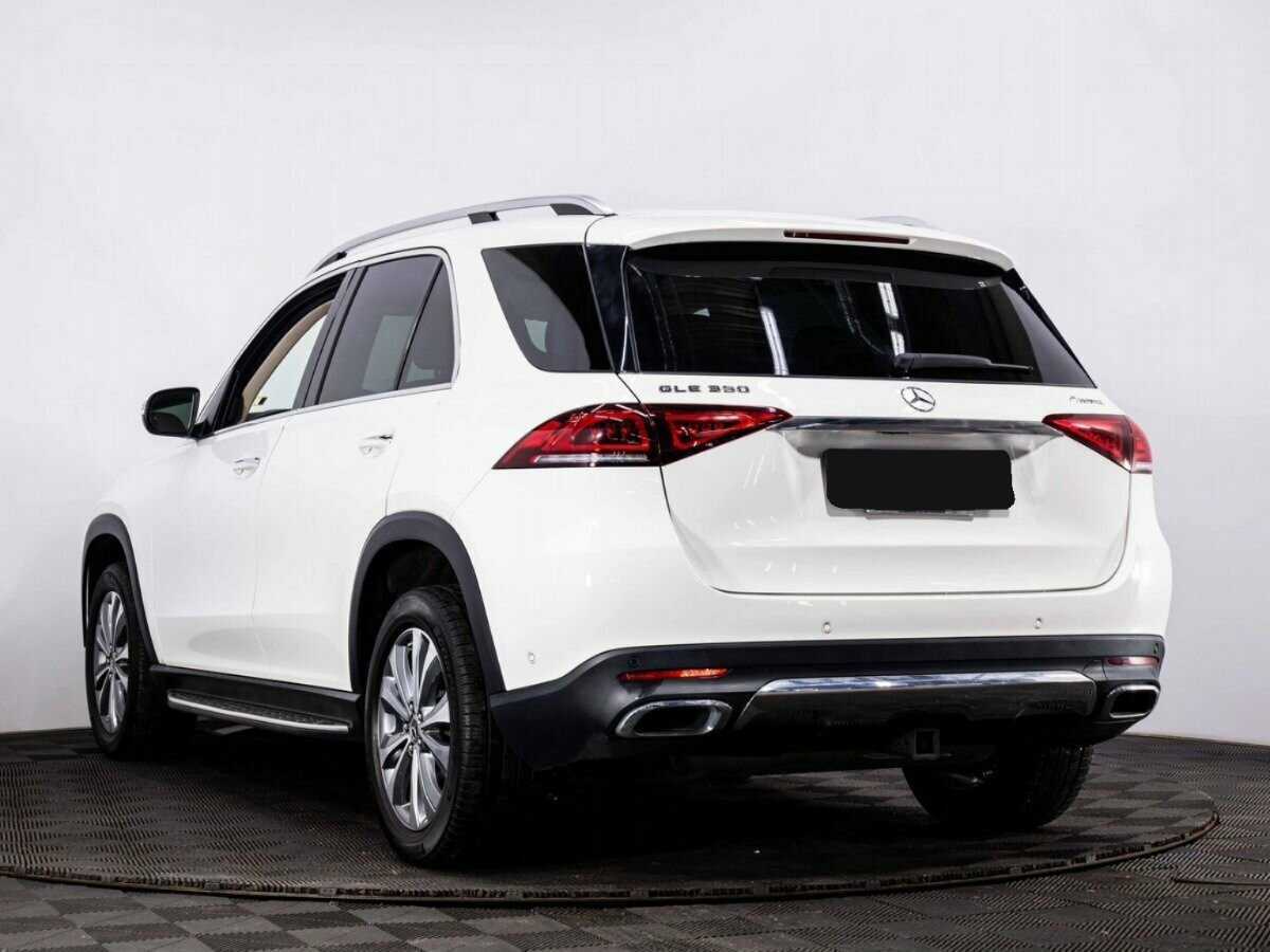 Mercedes-Benz GLE с пробегом — 2019 год. Фото: #3