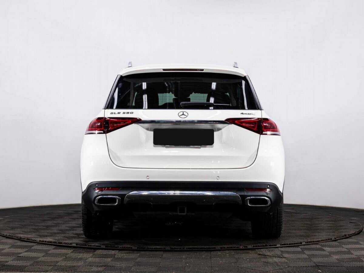 Mercedes-Benz GLE с пробегом — 2019 год. Фото: #4