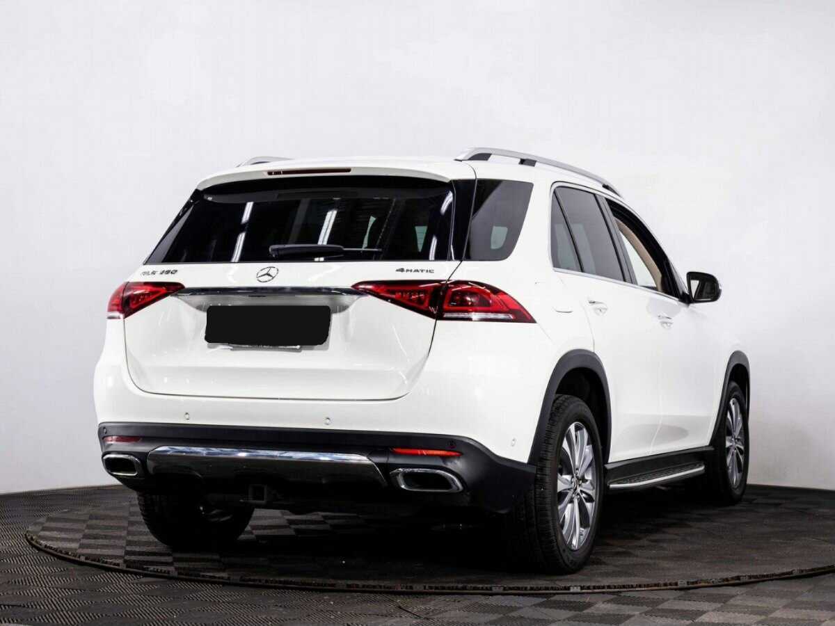 Mercedes-Benz GLE с пробегом — 2019 год. Фото: #5
