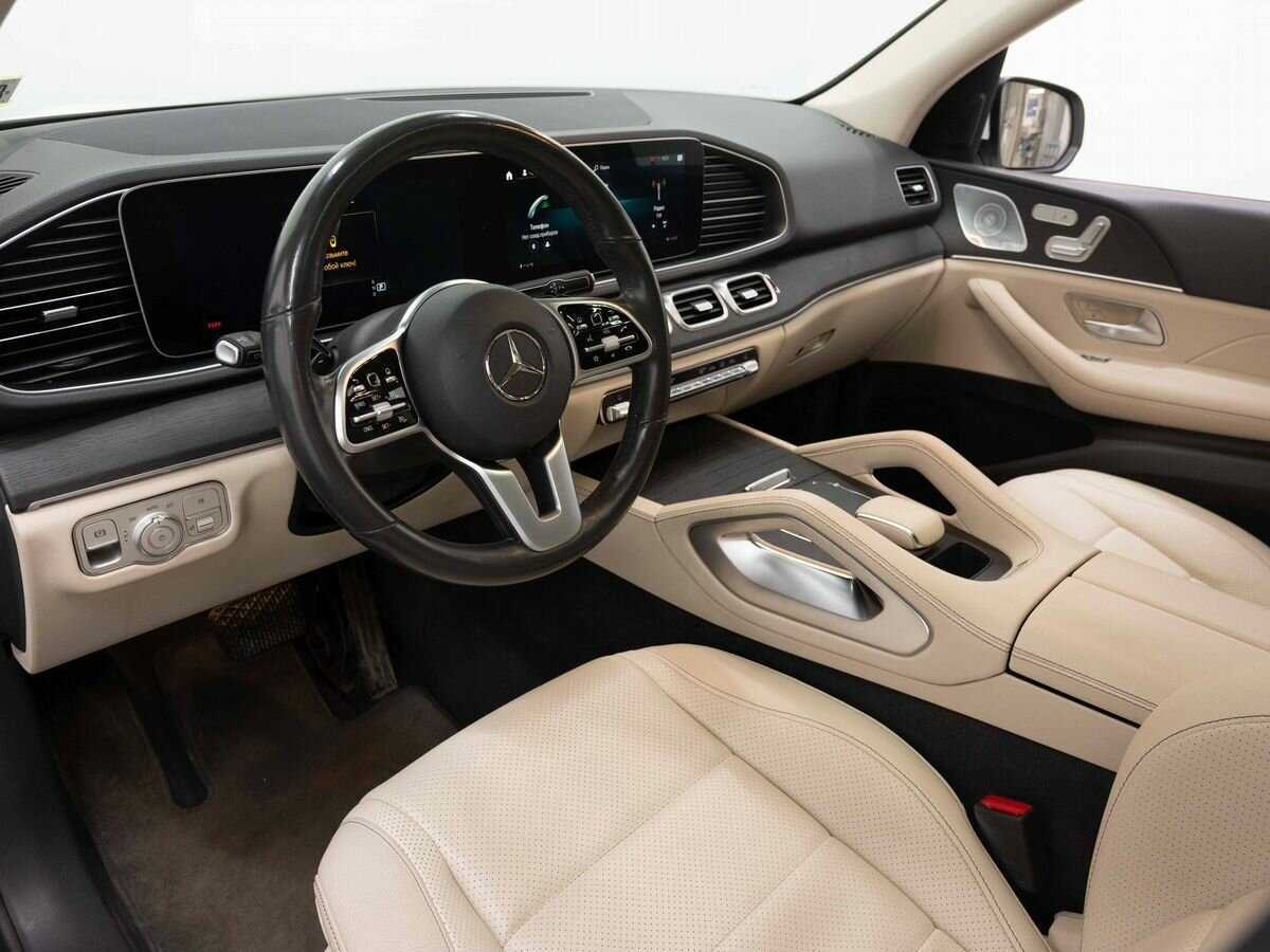 Mercedes-Benz GLE с пробегом — 2019 год. Фото: #8