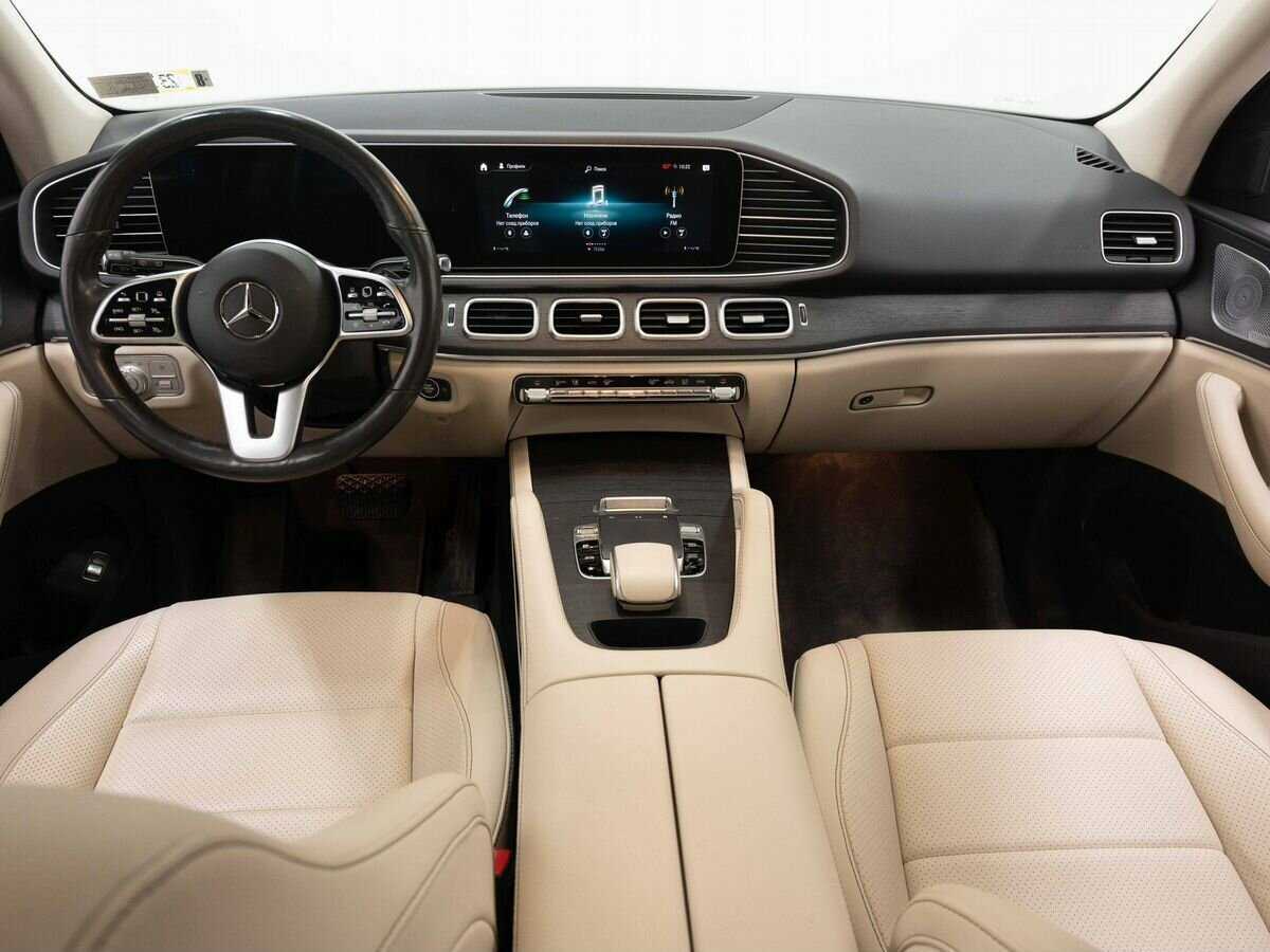 Mercedes-Benz GLE с пробегом — 2019 год. Фото: #14