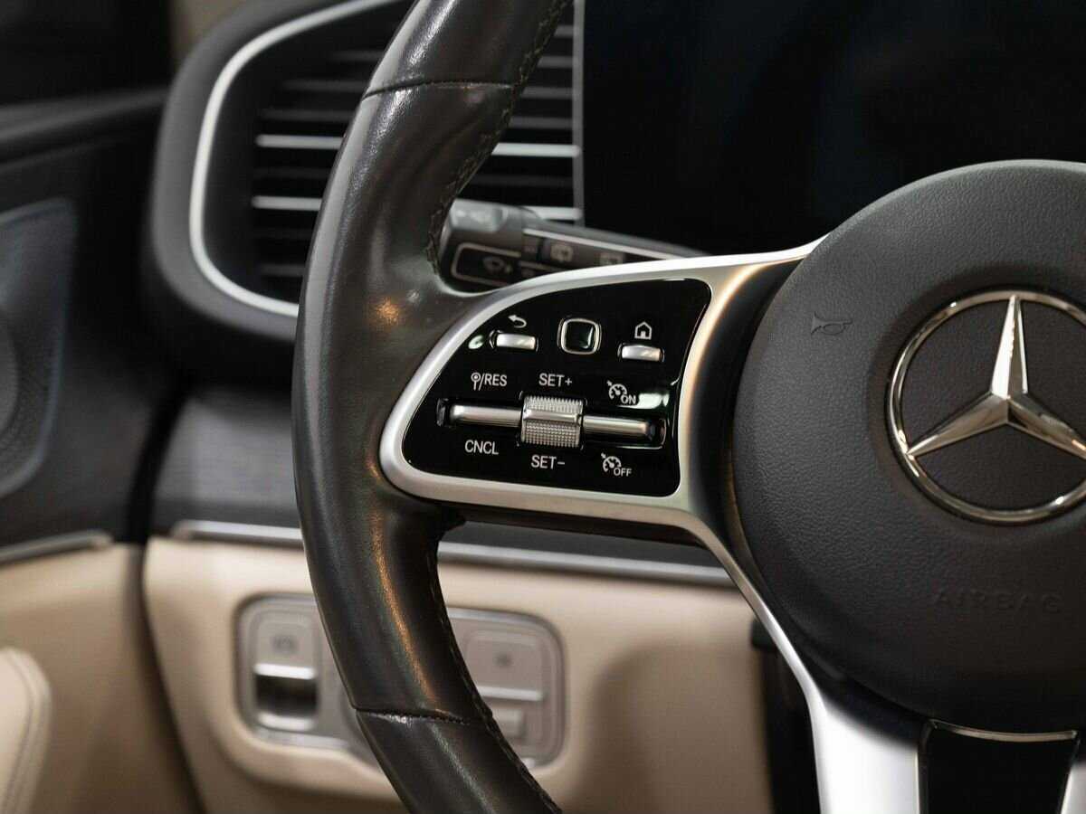 Mercedes-Benz GLE с пробегом — 2019 год. Фото: #16