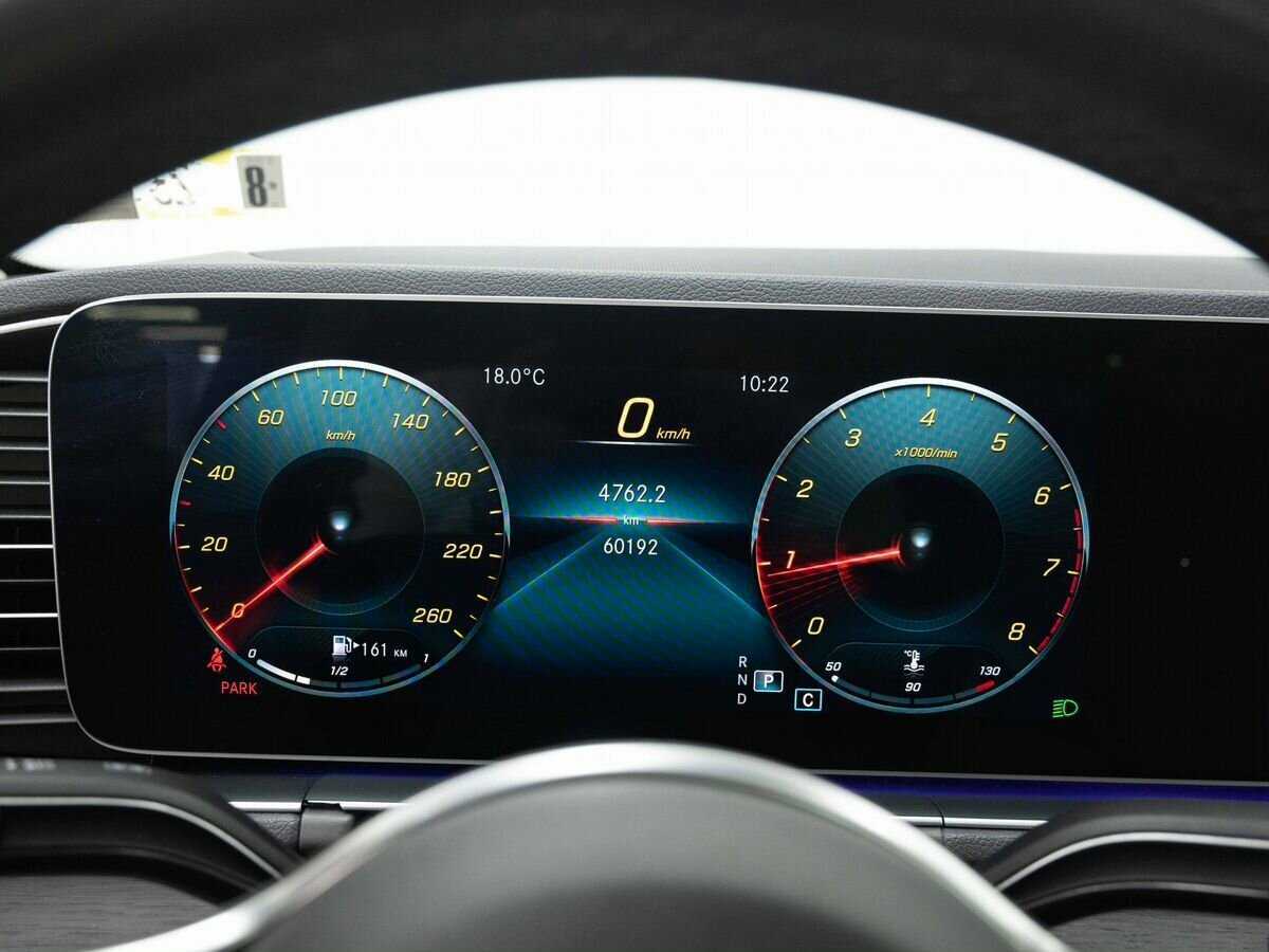 Mercedes-Benz GLE с пробегом — 2019 год. Фото: #18