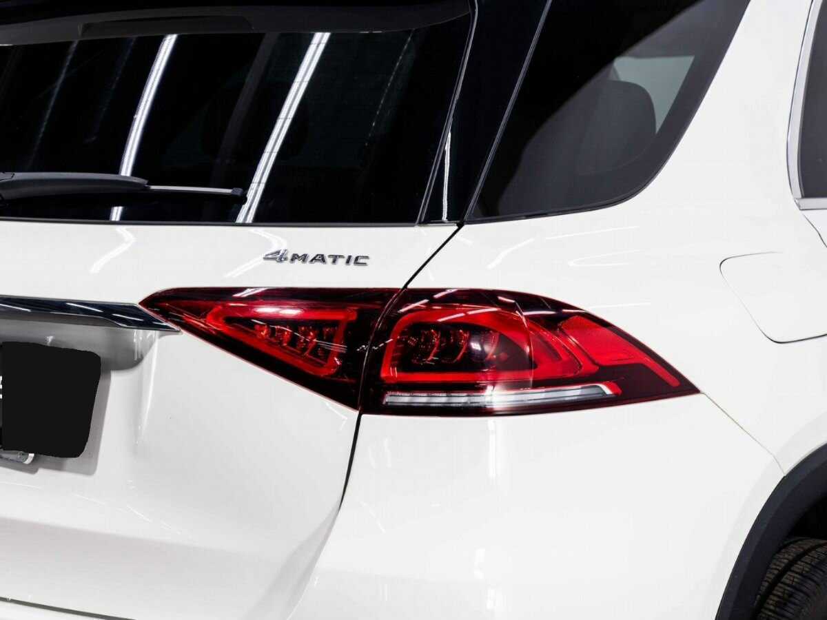 Mercedes-Benz GLE с пробегом — 2019 год. Фото: #30