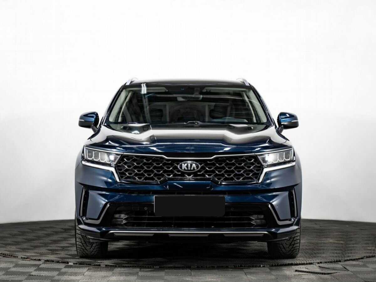 Kia Sorento с пробегом — 2021 год. Фото: #1