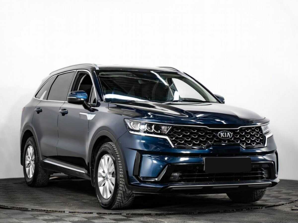 Kia Sorento с пробегом — 2021 год. Фото: #2