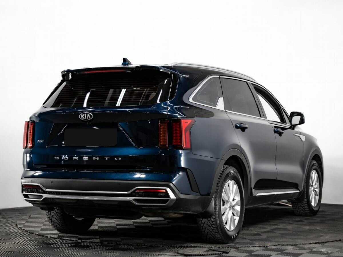 Kia Sorento с пробегом — 2021 год. Фото: #3