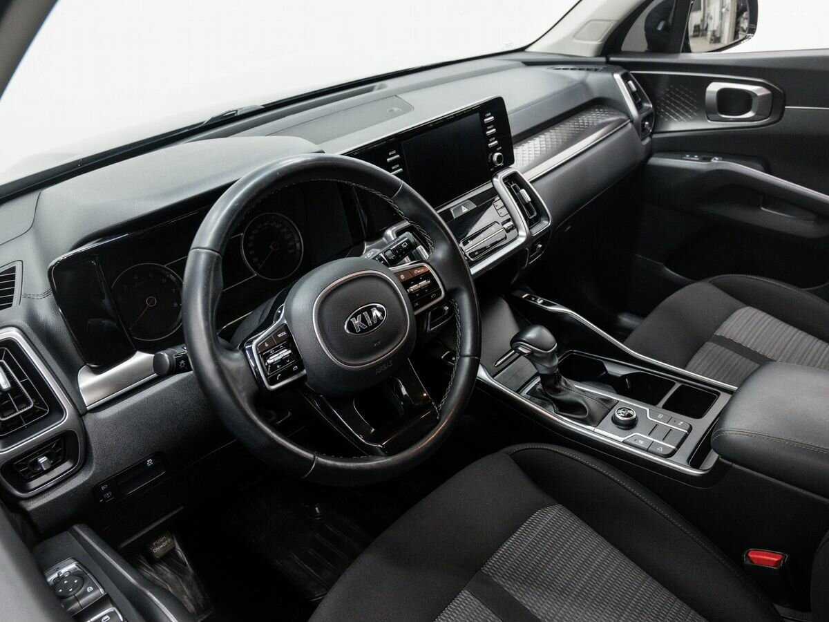 Kia Sorento с пробегом — 2021 год. Фото: #15