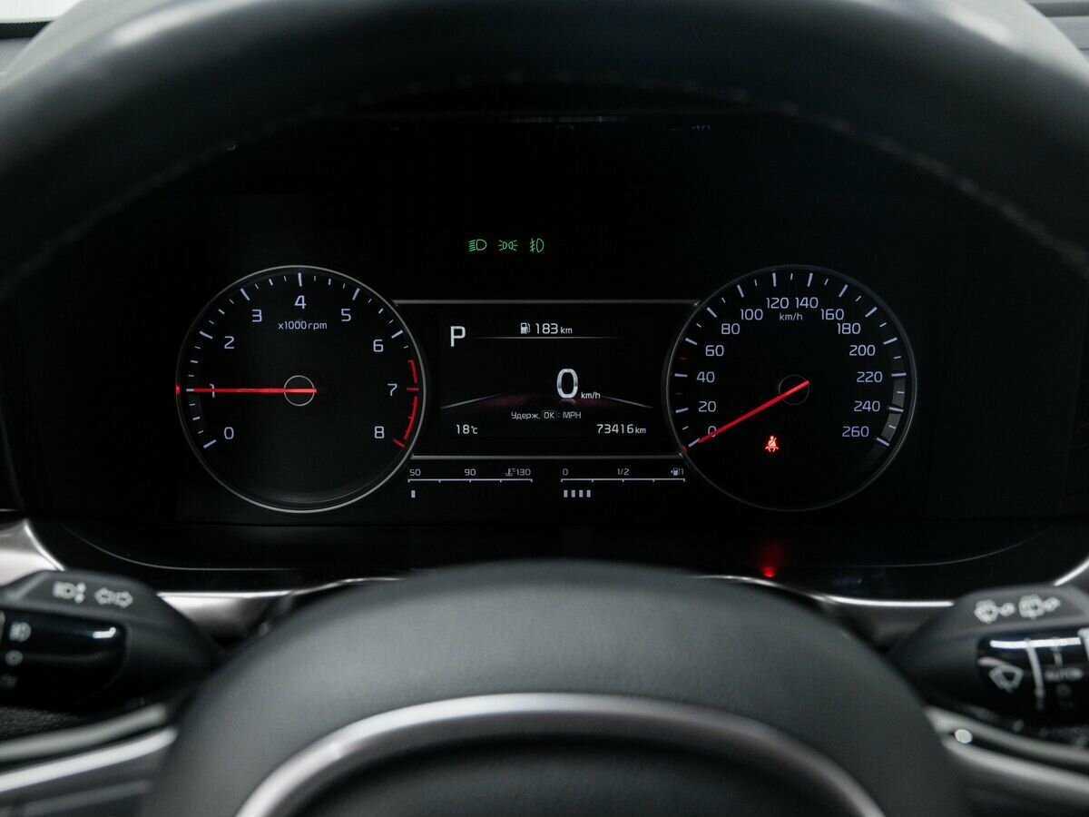 Kia Sorento с пробегом — 2021 год. Фото: #22