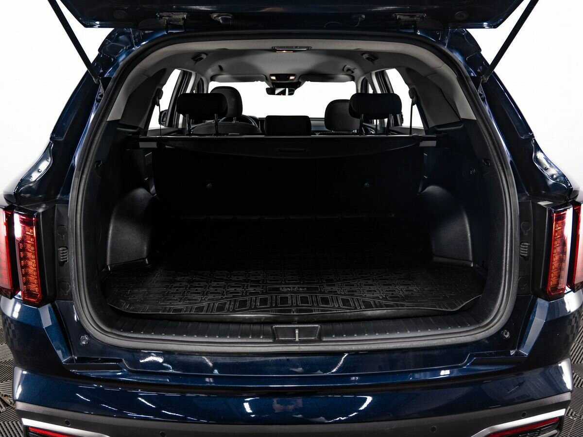 Kia Sorento с пробегом — 2021 год. Фото: #23