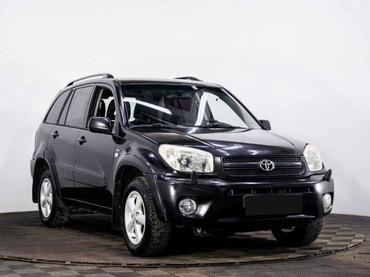 Toyota RAV4 с пробегом — 2004 год. Фото: #2