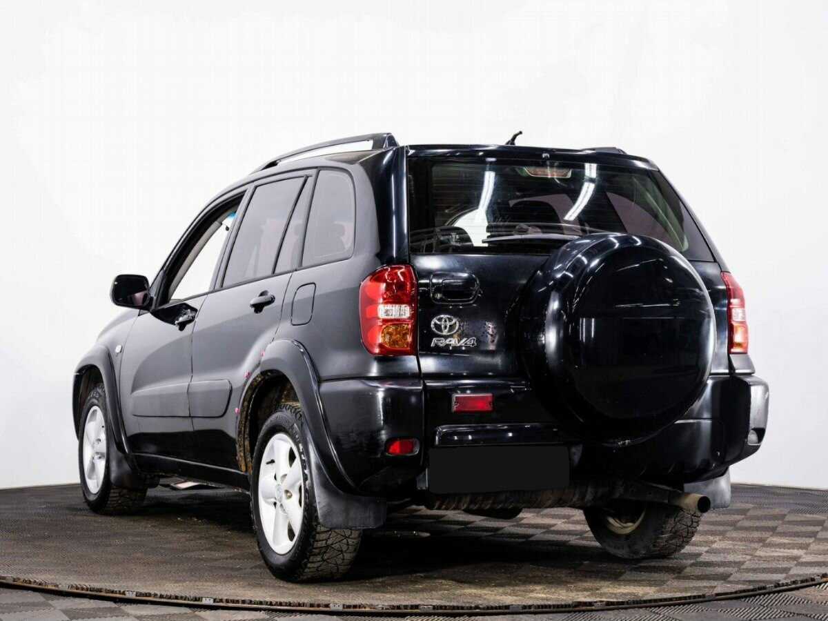 Toyota RAV4 с пробегом — 2004 год. Фото: #3
