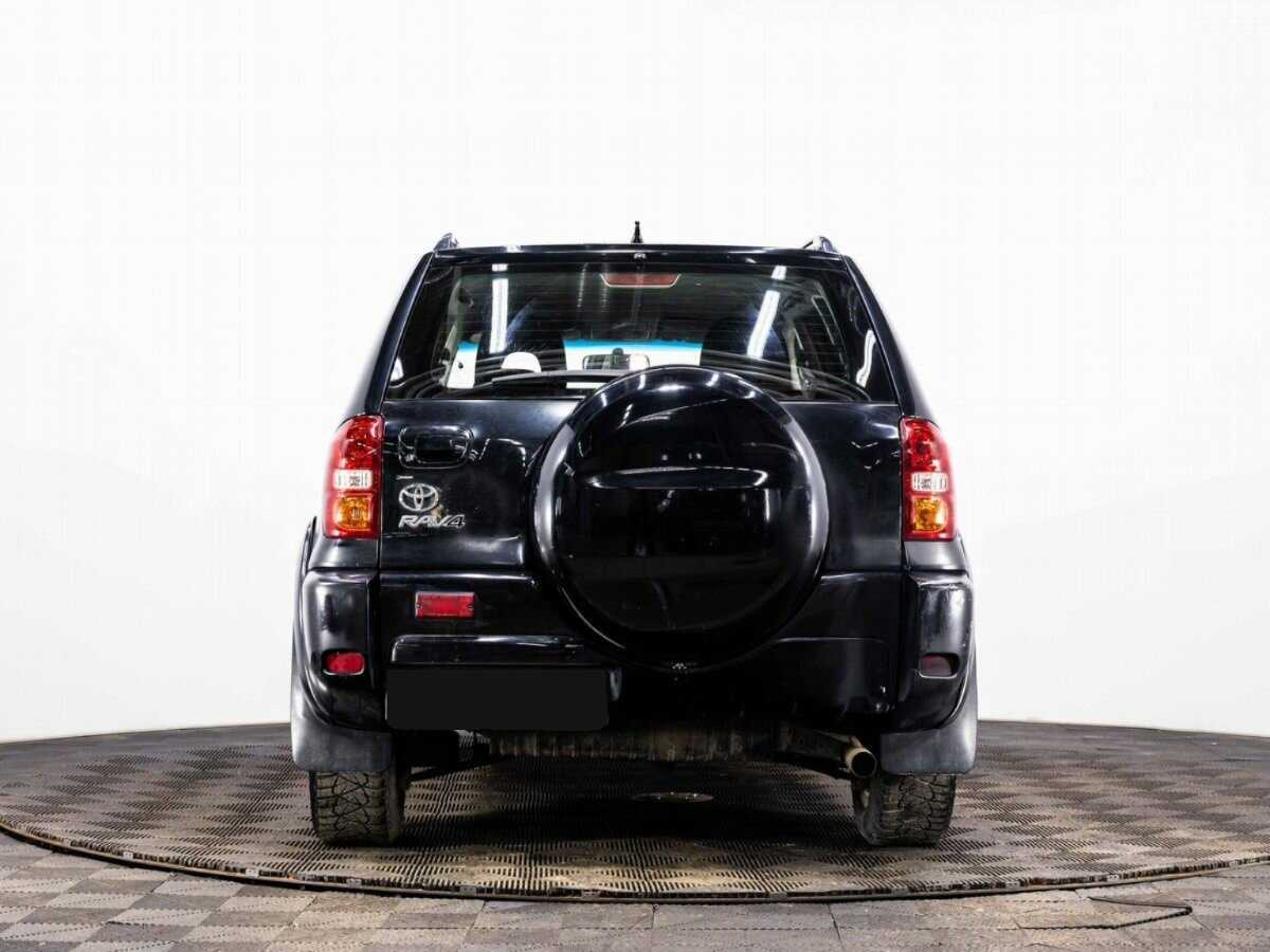Toyota RAV4 с пробегом — 2004 год. Фото: #4