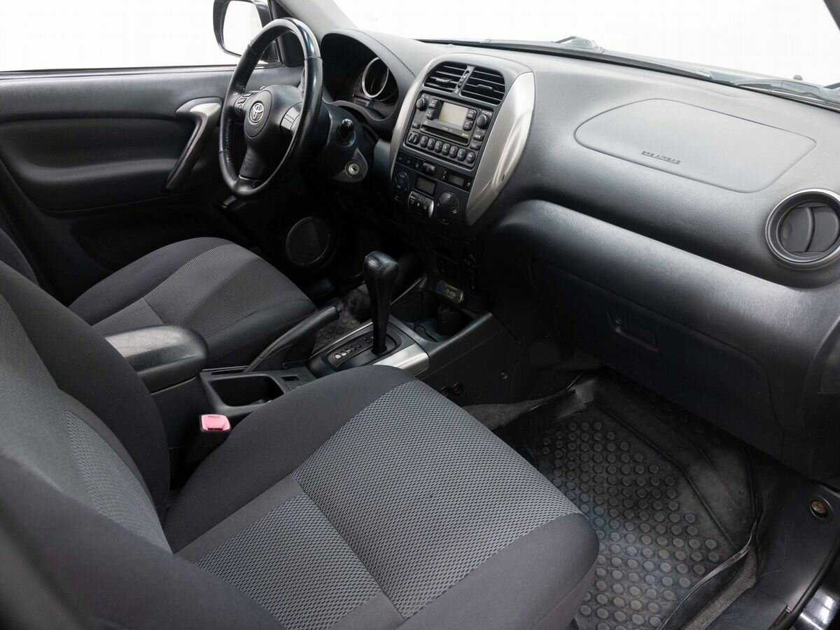 Toyota RAV4 с пробегом — 2004 год. Фото: #8