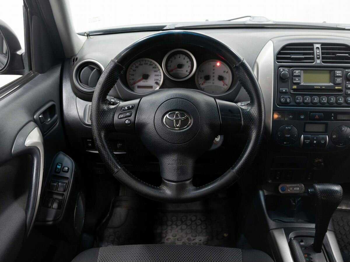 Toyota RAV4 с пробегом — 2004 год. Фото: #11