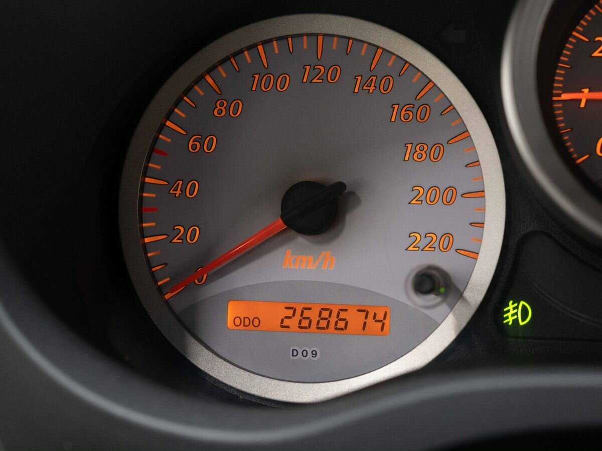 Toyota RAV4 с пробегом — 2004 год. Фото: #12