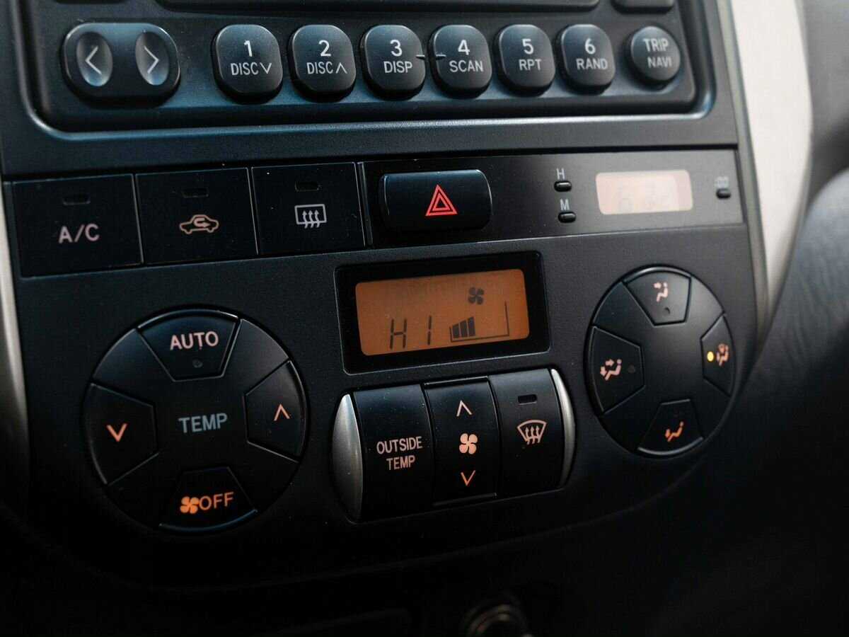 Toyota RAV4 с пробегом — 2004 год. Фото: #16