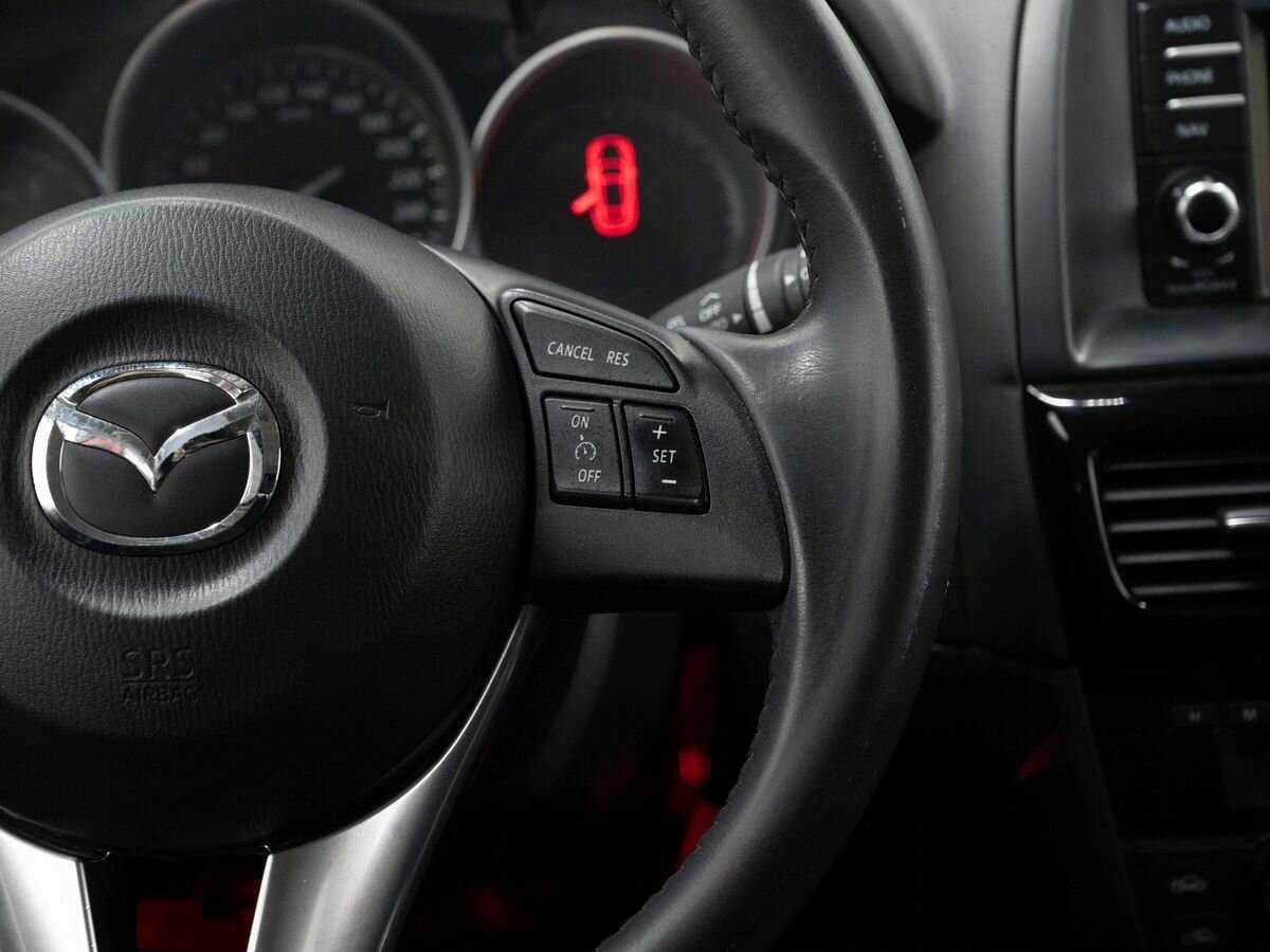 Mazda CX-5 с пробегом — 2015 год. Фото: #17