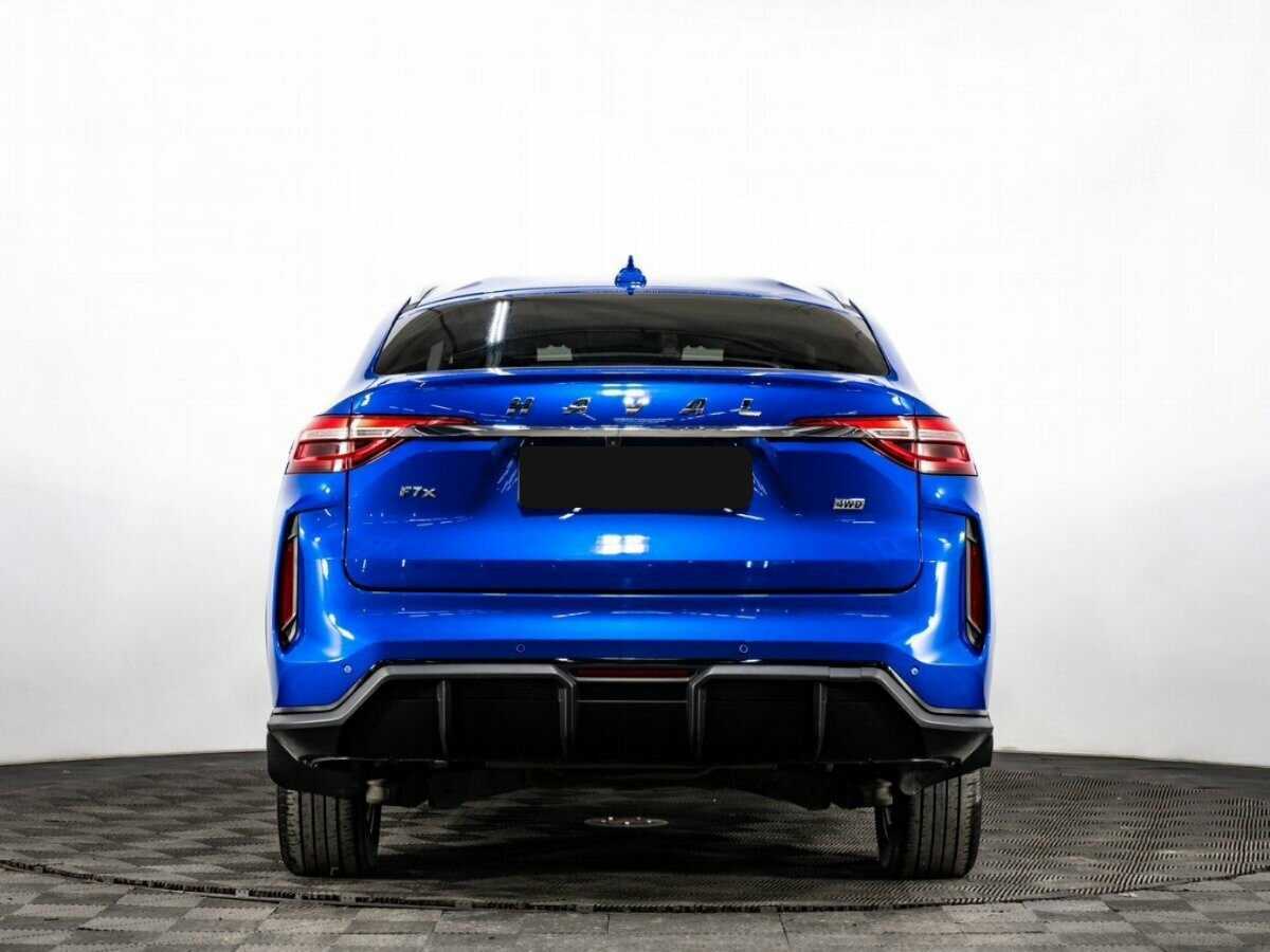 Haval F7x с пробегом — 2022 год. Фото: #4