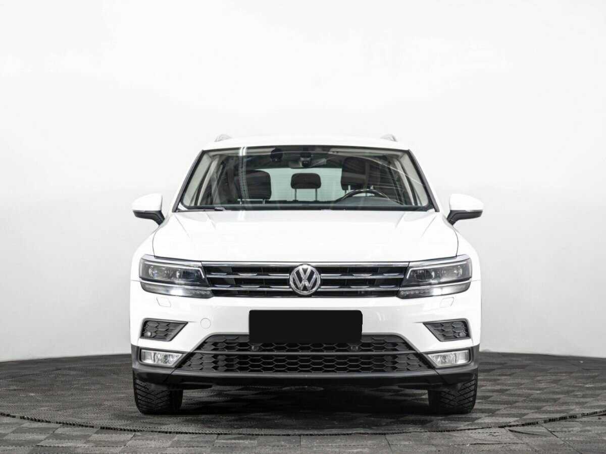 Volkswagen Tiguan с пробегом — 2017 год. Фото: #1